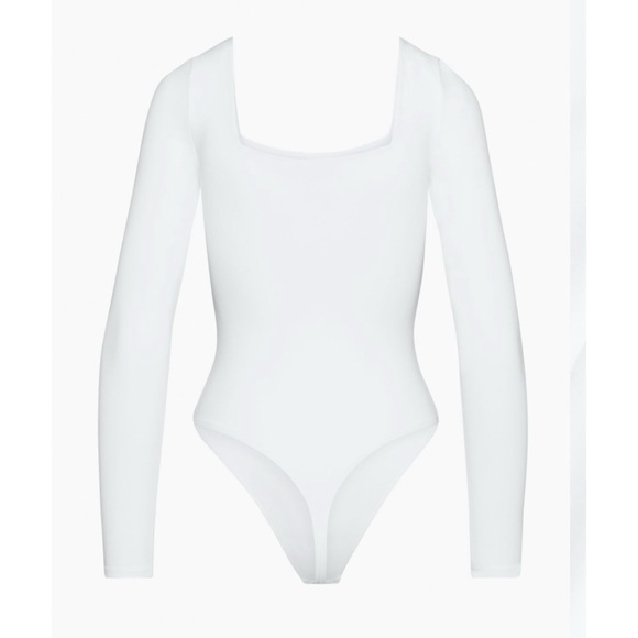 Babaton Aritzia White Bodysuit - Picture 7 of 14